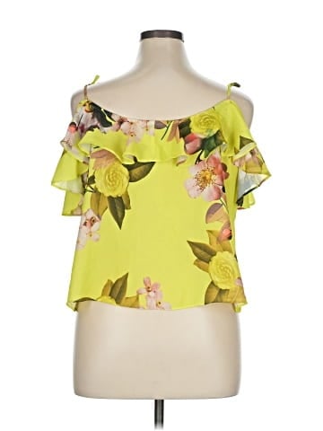 Bold Elements Sleeveless Blouse (view 2)