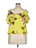Bold Elements Yellow Sleeveless Blouse Size XL - photo 2