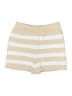 Unbranded Stripes Ivory Shorts Size XL - photo 1