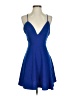 TOBI 100% Polyester Blue Sleeveless Top Size S - photo 1