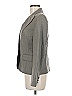 Anne Klein Chevron-herringbone Gray Blazer Size 6 - photo 5