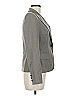 Anne Klein Chevron-herringbone Gray Blazer Size 6 - photo 4