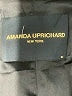 Amanda Uprichard Plaid Brown Faux Fur Jacket Size XS - photo 6
