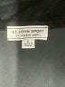St. John Sport Black Track Jacket Size L - photo 6