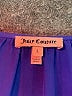 Juicy Couture 100% Polyester Blue Sleeveless Blouse Size L - photo 7