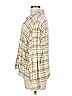 J.Crew Plaid Ivory Long Sleeve Button-Down Shirt Size L - photo 5