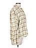 J.Crew Plaid Ivory Long Sleeve Button-Down Shirt Size L - photo 4