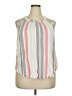 Torrid 100% Rayon Gray Sleeveless Blouse Size 2X Plus (2) - photo 1