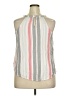 Torrid 100% Rayon Gray Sleeveless Blouse Size 2X Plus (2) - photo 2