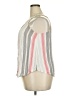 Torrid 100% Rayon Gray Sleeveless Blouse Size 2X Plus (2) - photo 5