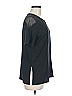 Xersion Black Short Sleeve Top Size M - photo 4