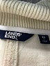 Lands' End 100% Polyester Ivory Coat Size XL - photo 6