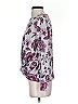 Assorted Brands Paisley Purple Long Sleeve Blouse Size S - photo 5