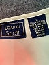 Laura Scott Ivory Sleeveless Blouse Size L - photo 7