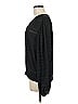 Entro 100% Polyester Black Long Sleeve Blouse Size M - photo 5