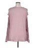 Pleione Pink Long Sleeve Blouse Size XL - photo 2