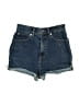 Everlane Blue Denim Shorts Size 24 waist - photo 1