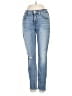 Lucky Brand Hearts Blue Jeans Size 2 - photo 1