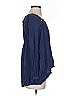 Free People Blue Long Sleeve Blouse Size XS - photo 4