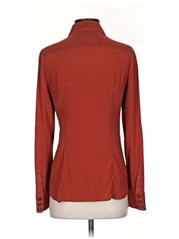 W by Worth Long Sleeve Silk Top (view 2)