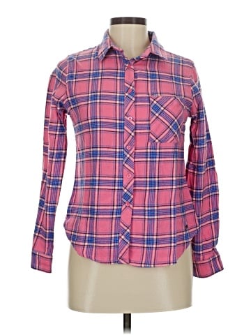 MAX Long Sleeve Button-Down Shirt (view 1)