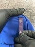 Not Your Daughter's Jeans 100% Polyester Blue 3/4 Sleeve Blouse Size L - photo 7