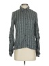 NU DENMARK 100% Viscose Houndstooth Gray Long Sleeve Blouse Size XS - photo 1