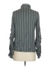 NU DENMARK 100% Viscose Houndstooth Gray Long Sleeve Blouse Size XS - photo 2
