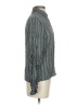 NU DENMARK 100% Viscose Houndstooth Gray Long Sleeve Blouse Size XS - photo 4