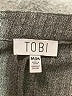 TOBI Gray Casual Dress Size M - photo 7