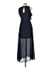 H&M Blue Cocktail Dress Size 6 - photo 1