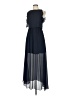 H&M Blue Cocktail Dress Size 6 - photo 2