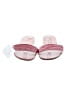 Socapri Pink Red Sandals Size EU (IT) 41 / US 11 - photo 2
