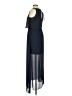 H&M Blue Cocktail Dress Size 6 - photo 4