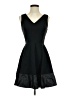 Miami Solid Black Cocktail Dress Size S - photo 1