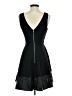 Miami Solid Black Cocktail Dress Size S - photo 2
