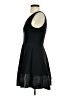 Miami Solid Black Cocktail Dress Size S - photo 5