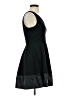 Miami Solid Black Cocktail Dress Size S - photo 4