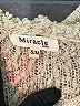 Miracle Metallic Ivory Pullover Sweater Size S - photo 7