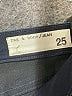 Rag & Bone/JEAN Solid Blue Jeans Size 25 waist - photo 4
