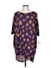 Lularoe Purple 3/4 Sleeve Blouse Size L - photo 1