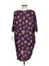 Lularoe Purple 3/4 Sleeve Blouse Size L - photo 2