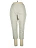 Cutter & Buck Solid Green Khakis Size 16 - photo 1