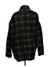 Amanda Uprichard Plaid Brown Faux Fur Jacket Size XS - photo 2