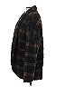 Amanda Uprichard Plaid Brown Faux Fur Jacket Size XS - photo 5