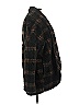 Amanda Uprichard Plaid Brown Faux Fur Jacket Size XS - photo 4