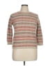 Alfred Dunner 100% Acrylic Tweed Tan Pullover Sweater Size XL (petite) - photo 1