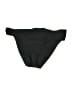 Kona Sol Solid Black Swimsuit Bottoms Size L - photo 1