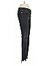 Zara Stripes Black Jeans Size 2 - photo 4