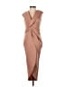 ASOS Design Tan Cocktail Dress Size 0 - photo 1
